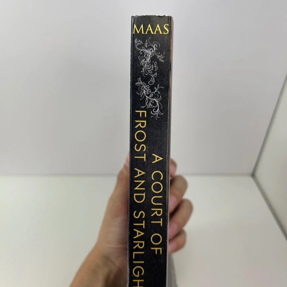 A Court of Frost and Starlight 1st Print Paperback by Sarah J. Maas ACOTAR